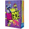 DC Comics Teen Titans Go! Box Set 2: The Hungry Games: Smells Like Teen Titans Spirit / Falling Stars / Weirder Things