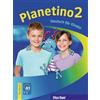 Hueber Planetino. Per la Scuola elementare (Vol. 2): Deutsch für Kinder.Deutsch als Fremdsprache / Kursbuch plus digitale Ausgabe