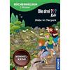 Franckh-Kosmos Die drei ??? Kids, Bücherhelden 1. Klasse, Diebe im Tierpark: Wimmel-Krimi - Leicht lesen lernen ab 6 Jahre - mit tollen Wimmelseiten - ermittle gemeinsam mit Justus, Peter und Bob und löse den Fall
