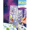 Lito Décalcomanies sur un grand décor - L' espace - Dès 5 ans