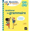 HATIER Améliorer sa grammaire CM1-CM2: cahier de soutien en français