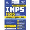 NLD CONCORSI Concorso INPS 2026 1695 Funzionari Progettazione, erogazione e controllo dei servizi (PECS). Manuale di teoria e quiz per la prova preselettiva