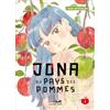Le Lézard Noir Jona au pays des pommes: Tome 1