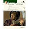 Schott & Co Ltd Bowman/Bennetts: Renaissance Recorder Anthology: Boo + Online Media (3)