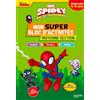 HACHETTE PRAT Mon super bloc d'activités Moyenne Section: Avec des autocollants !