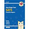 Coordination Group Publications Ltd (CGP KS2 Complete Year 6 SATS Practice Papers Pack 1: Science, Maths & English (for the 2027 tests)