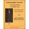 CREATESPACE Ermenegildo Carosio - 25 Compositions for guitar solo