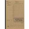 Amtreea Workout Log Book: Gym Weight Lifting Log Book & Workout Journal for Men and Women | Bodybuilding Weightlifting Gym Planner Exercise Notebook & Fitness ... Diary Gift) | Minimal Brown Cover 120 Pages