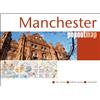 Heartwood Publishing Manchester Popout Map | Pocket Size, Pop-Up Map, City Centre, PopOut Maps