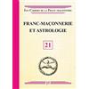 OXUS Franc-maçonnerie et Astrologie - Livret 21