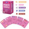 MERCILESLIVRES Festi'Couple - Pour se (re)découvrir: 80 cartes pour jouer à deux