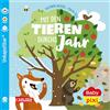 Carlsen Baby Pixi (unkaputtbar) 92: Mit den Tieren durchs Jahr: Unzerstörbares Baby-Buch ab 12 Monaten über die Jahreszeiten - auch als Badebuch geeignet (92)