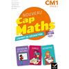 HATIER Mathématiques CM1 cycle 3 Cap Maths: Cahier de Géométrie
