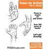 POSEmuse Poses for Artists Volume 8 Hands: An Essential Reference for Figure Drawing and the Human Form
