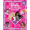 Phidal Barbie Autocollants Album Géant - Livres d'activités pour enfants, 350 autocollants repositionnables, 96 pages de plaisir