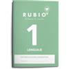 RUBIO Cuadernos Rubio: Lenguaje 1