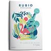 RUBIO Mi cuaderno de verano RUBIO. 3-4 años: 1