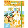 Editions Auzou Les animaux du monde: Mes tout premiers autocollants mosaïque