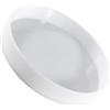 Generisch Stampo in Resina - 50 cm Rotondo in Silicone, Grande Vassoio in Resina epossidica, Base da Tavolo in Fai da Te, Grande Stampo in Resina siliconica per Decorazione Domestica, Regalo di Nozze