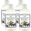 Generic Camomilla Torino - Feifan Ricarica Profumo 500 ml per Lampada Catalitica 25 Fragranze Naturali e Intense ad Alto Concentrato di Essenza- Made in Italy (Pepe Nero E Patchouli, 4 Flaconi)