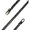 LSHIJI Catena per Borsa 20 cm-160 cm Catena di Metallo for Tracolla Borsa Borse Cinghie for a Manici Parti amp;Accessori(Bronze,60cm)