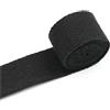 GHHZML Elastico Nastro in Tela di Poliestere e Cotone, Larghezza 5 Metri, 30-32 mm, for Cucire Borse, Cinture, Accessori, Parti for Zaini da Esterno(Color3)