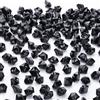 AWARDSEN 500 diamanti decorativi in acrilico nero, pietre preziose per matrimoni, artigianato, pietre scintillanti, decosteine, feste, vasi, babbandoni colorati