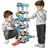 Generico Set Da Gioco Giocattolo Per Garage - Pista Per Rampa Per Macchinine, Traffic Racing Car Ramp Track Assembly Vehicle Gioco,Giocattoli Educativi Prescolari Per Il Traffico Per Ragazze, Ragazzi E Bambini