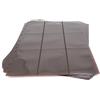 docsmagic.de 10 18-Pocket Pages Brown - Sideloading - 11 Holes - MTG PKM YGO - Pagine Marrone