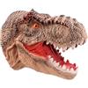 Generico Burattino Di Dinosauro - Tirannosauro Di Da 15 Cm, Guanto Animale Realistico, Strumento Di Narrazione Interattivo, Accessorio Di Movimento Flessibile | Divertente Marionetta Per Giochi Teatrali