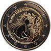 Generisch 2 Euro Moneta Estonia 2022 Slava Ukraini - Gloria all'Ucraina UNC