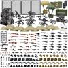 ToyBltzy Set di Giocattoli Militari, Set di 198 Pezzi di Giocattoli Militari, Regalo | Set di 198 Pezzi di Giocattoli Militari, Regalo