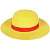 CoolChange Cappello per bambini di One P. di Monkey D. Ruffy, per costume da bambino giallo