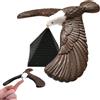 Nbbwwu Giocattolo per uccelli aquila in equilibrio, giocattolo per uccelli a gravità, Giocattolo 'aquila in equilibrio, Novità educative per l'equilibrio 'aquila, divertenti giocattoli per