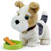 OR OR TU Cagnolino che Abbaia e Cammina a Comando Vocale, Peluche Elettronico Cane Giocattolo, Cantano, Abbaiano, Camminano e si Siedono, Realistici Cane Robot Giocattolo Interattivi Giochi Bambini