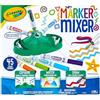 CRAYOLA - Marker Mixer, Laboratorio dei Pennarelli Arcobaleno, per Creare Pennarelli Bicolore, attività Creativa e Regalo per Bambini, età 6+, 74-7460