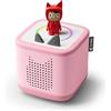 tonies Toniebox 2 Starter Set, giocattolo educativo per stimolare il linguaggio per i più piccoli, certificato 1+, lettore audio senza schermo con Tonie Rubie creativo, rosa