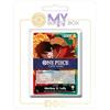 my-booster Monkey D. Luffy (Monkey.D.Luffy) 001 Leader & tutte le carte Verdi C/UC/R X One Piece 13 - Successeurs Box di 17 carte One Piece Francese