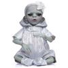 Genérico Alien Rebirth Doll - Bambola realistica in vinile silicone da 14,9 pollici con corpo in tessuto | Bambola morbida in stile neonato con occhi acrilici, abbigliamento rimovibile, giocattolo dettagliato