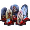Feldherr 10 PCS. Value Pack Dial Bases Compatible with Gloomhaven + Frosthaven + Gloomhaven: Jaws of The Lion Multicolor
