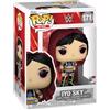 Funko POP! WWE: Iyo Sky - Figura in Vinile da Collezione - Idea Regalo - Merchandising Ufficiale - Giocattoli per Bambini e Adulti - Sports Fans - Figura da Collezione e da Esposizione