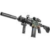 Puppal Soft Bullet Sniper Con Mirino Blaster Automatico Schiuma 10 Palle, Pistole Giocattolo HK416 FAI DA TE Per Ragazzi Da 6 A 13 Anni Regali Per Bambini Per Compleanno Halloween Di Natale Grigio