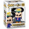 Funko Pop! Disney: Mickey Mouse Pilot - (blue Suit) - Esclusiva Amazon - Figura in Vinile da Collezione - Idea Regalo - Merchandising Ufficiale - Giocattoli per Bambini e Adulti - Disney Fans