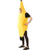 FIESTAS GUIRCA | Costume Banana Adulto - Abito Divertente per Addii al Celibato e Feste a Tema Frutta - Costumi Unisex per Carnevale, Halloween e Celebrazioni