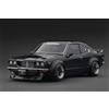 Ignition model IG3728 1/18 Mazda Savana S124A Semi Lavori Nero Watanabe 8 Raggi
