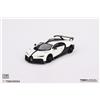 TSM MODEL Modello TSM430594D 1/43 Bugatti Chiron Pur Sport Auto In Resina Bianca