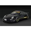 ignition model Modello Di Accensione IG3247 1/18 RWB 997 Nero Ruote Bronze Tipo 18 Pollici