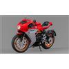 CM Model CM18-SV800-01 1/18 MV Agusta Superveloce 800 2022 Rosso