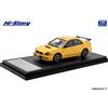Hi-Story HS402YE 1/43 Subaru Impreza S202 STi Versione 2002 Giallo Astrale