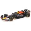 Minichamps 417222211 1/43 RB18 Sergio Perez Abu Dhabi GP 2022 Limitato